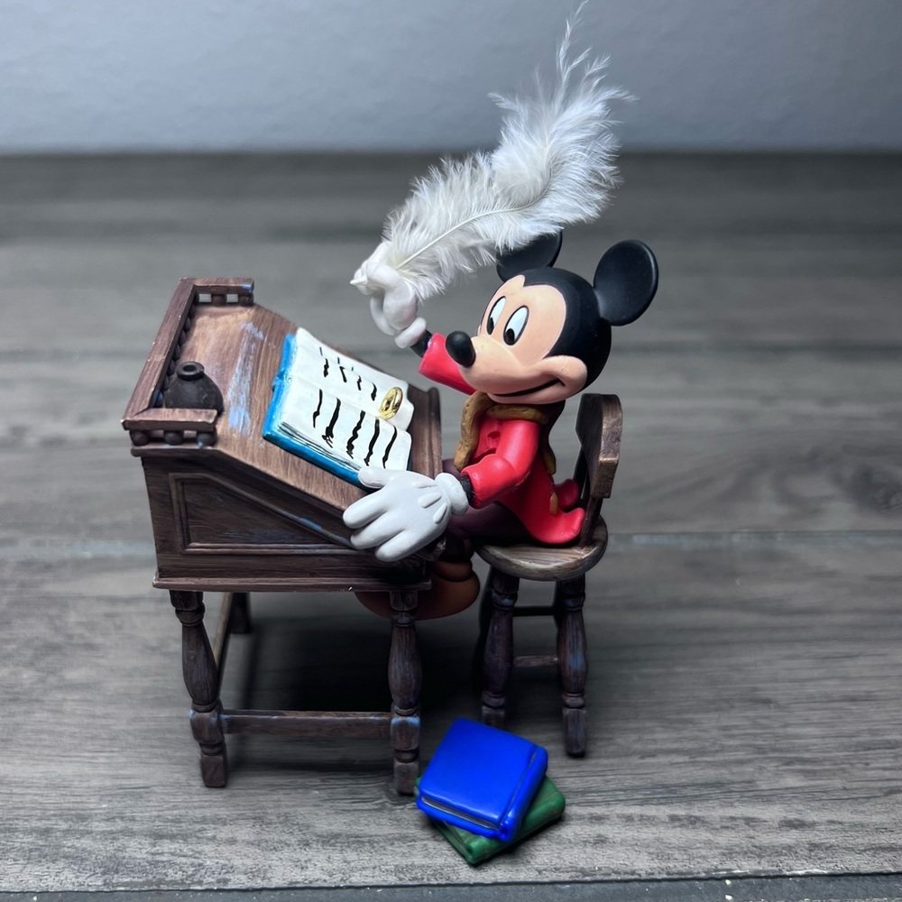 Hallmark NEW 2009 Bob Cratchit as Micky’s Christmas Carol Ornament 1st series - Picture 10 of 12